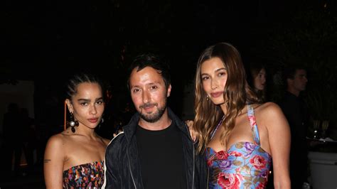 Zoë Kravitz, Hailey Bieber, and More Attend a Hush